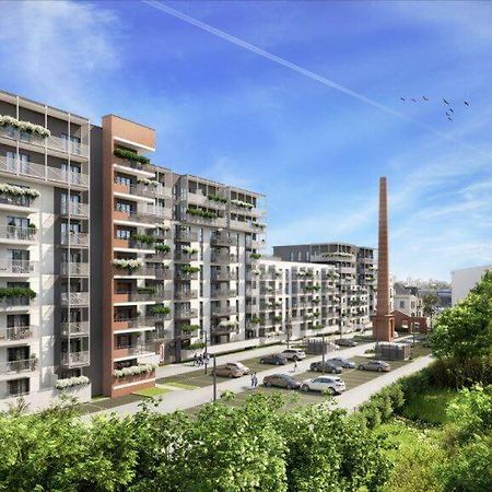 Stylowy Apartament Przy Manufakturze W Samym Centrum Lodzi Εξωτερικό φωτογραφία