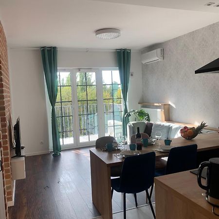 Stylowy Apartament Przy Manufakturze W Samym Centrum Lodzi Εξωτερικό φωτογραφία