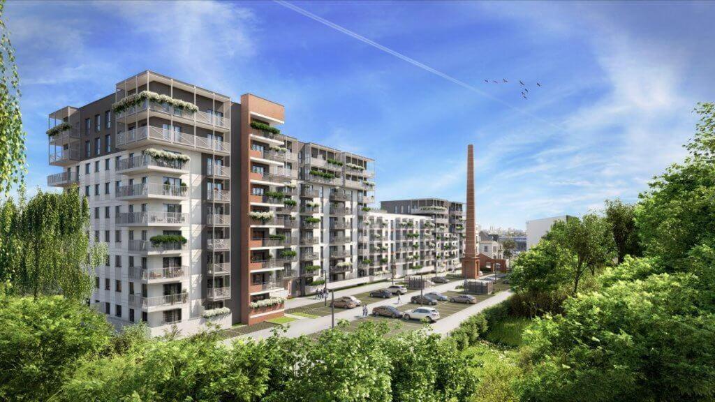 Stylowy Apartament Przy Manufakturze W Samym Centrum Lodzi Εξωτερικό φωτογραφία