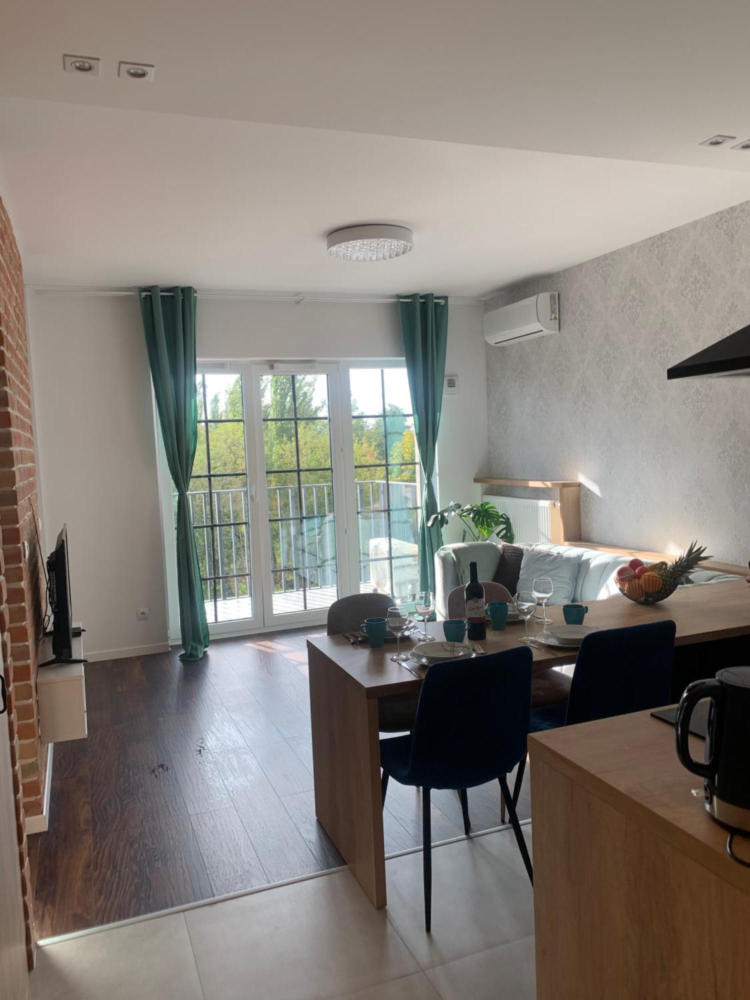 Stylowy Apartament Przy Manufakturze W Samym Centrum Lodzi Εξωτερικό φωτογραφία