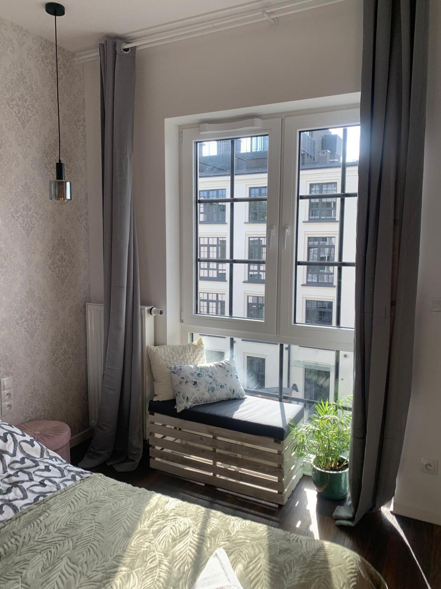Stylowy Apartament Przy Manufakturze W Samym Centrum Lodzi Εξωτερικό φωτογραφία